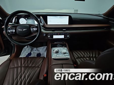 Genesis G90 2022, фото 7