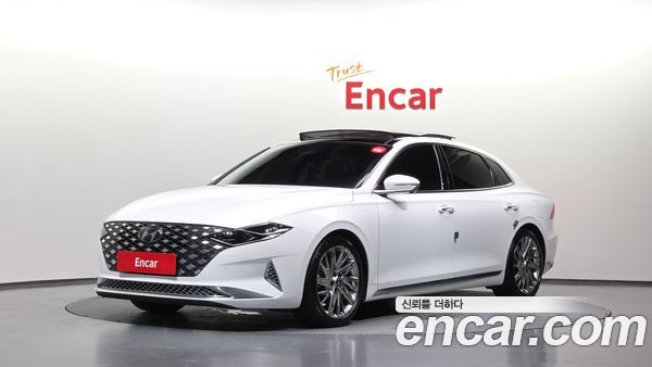 Hyundai Grandeur 2021