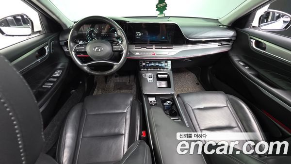 Hyundai Grandeur 2021, фото 10