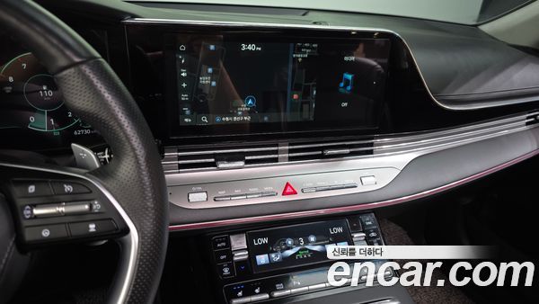 Hyundai Grandeur 2021, фото 20