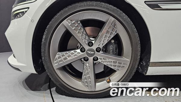 Genesis G80 2022, фото 5