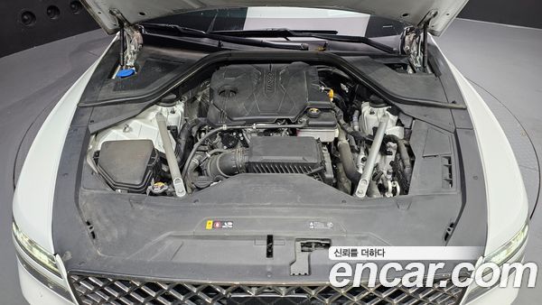 Genesis G80 2022, фото 6
