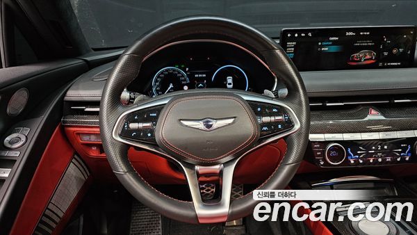 Genesis G80 2022, фото 14