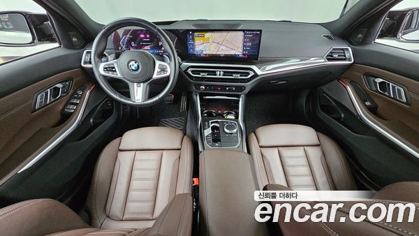 BMW 3 Series 2023, фото 10