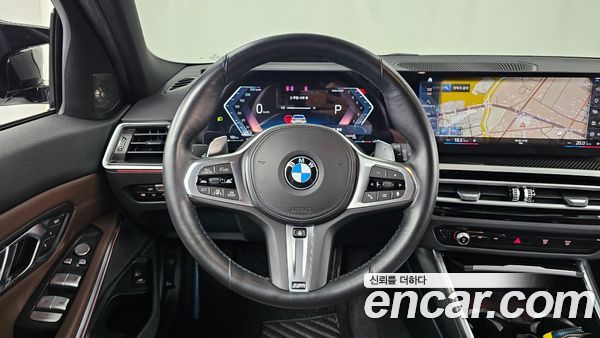 BMW 3 Series 2023, фото 19