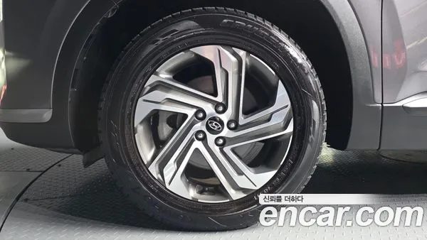 Hyundai Santa Fe 2022, фото 5