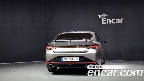 Hyundai Elantra 2022, фото 4