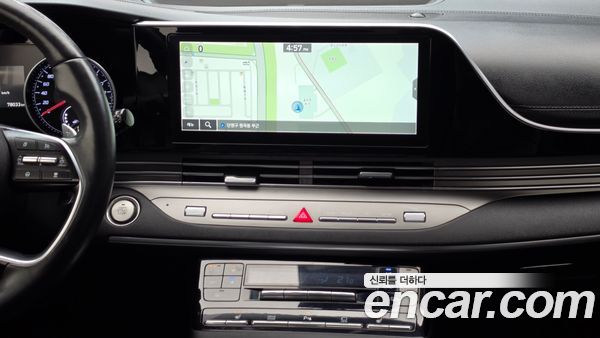 Hyundai Grandeur 2022, фото 14