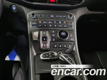 Hyundai Santa Fe 2021, фото 9