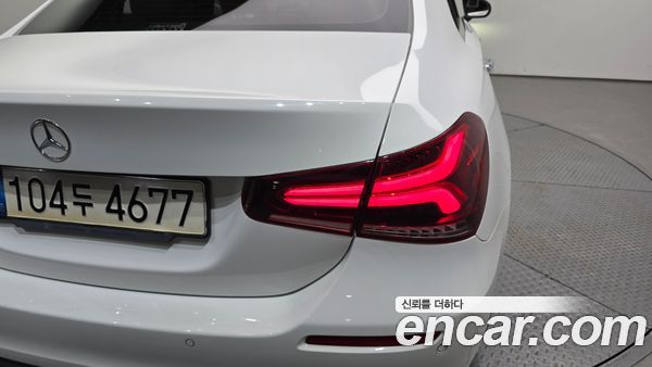 Mercedes-Benz A-Class 2021, фото 9
