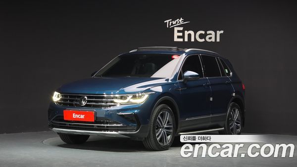 Volkswagen Tiguan 2022
