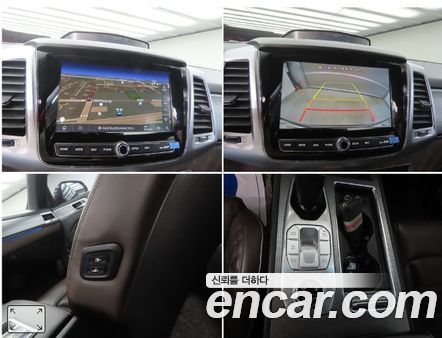 KGM Rexton 2021, фото 20