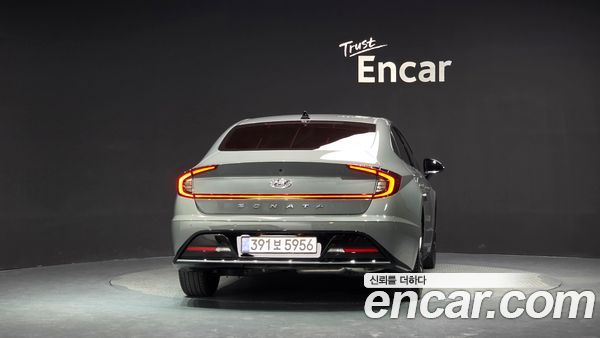 Hyundai Sonata 2022, фото 4