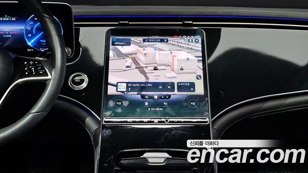 Mercedes-Benz EQS 2022, фото 20