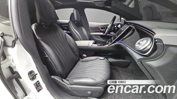 Mercedes-Benz EQS 2022, фото 16