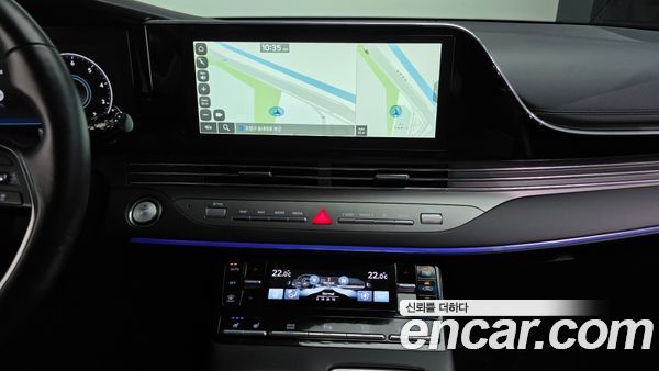 Hyundai Grandeur 2022, фото 20
