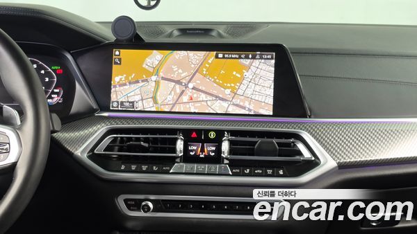 BMW X6 M 2020, фото 14