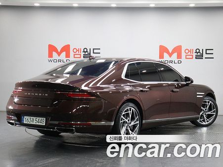 Genesis G90 2022, фото 5