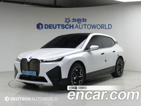 BMW iX 2022