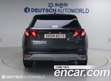 Hyundai Tucson 2024, фото 4