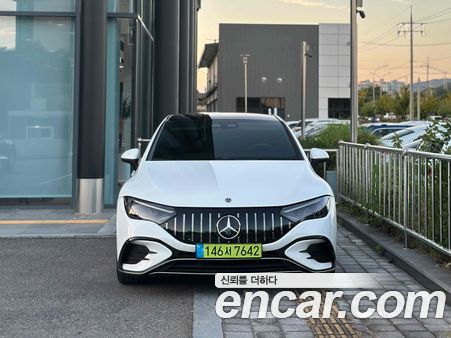 Mercedes-Benz EQE 2024, фото 2