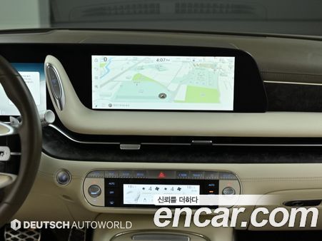 Genesis G90 2022, фото 14