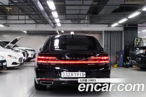 Genesis G90 2020, фото 5