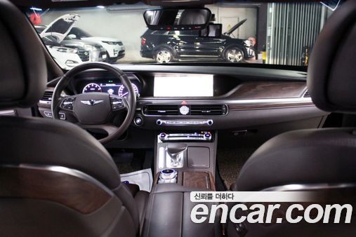 Genesis G90 2020, фото 9