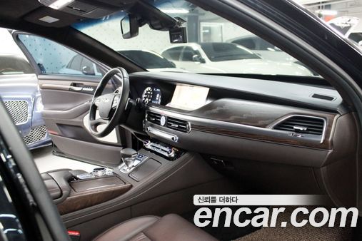 Genesis G90 2020, фото 10