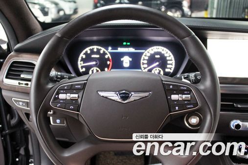 Genesis G90 2020, фото 12
