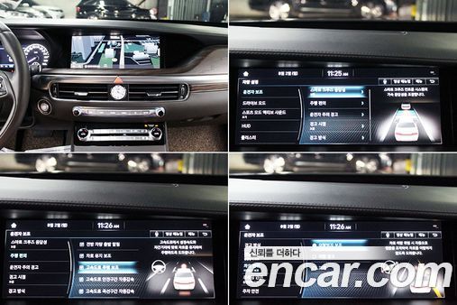 Genesis G90 2020, фото 14