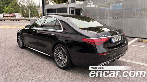 Mercedes-Benz S-Class 2023, фото 2