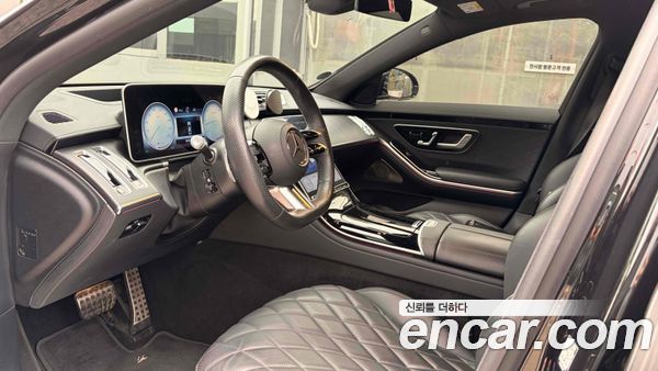 Mercedes-Benz S-Class 2023, фото 9