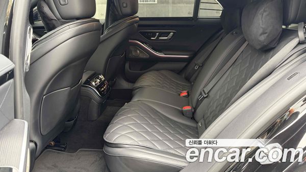Mercedes-Benz S-Class 2023, фото 10