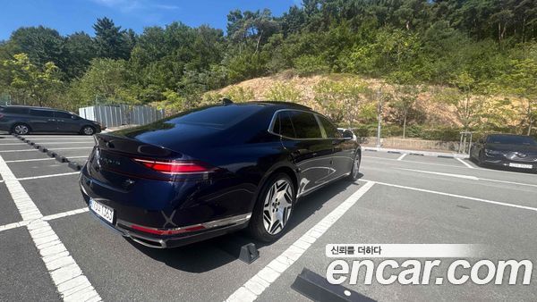 Genesis G90 2022, фото 2