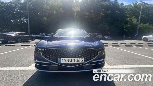 Genesis G90 2022, фото 3