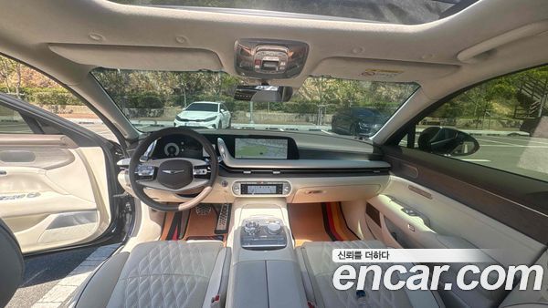 Genesis G90 2022, фото 9