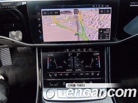 Audi A8 2020, фото 14