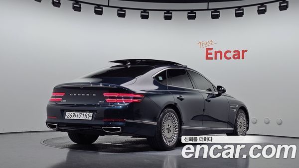 Genesis G80 2022, фото 2