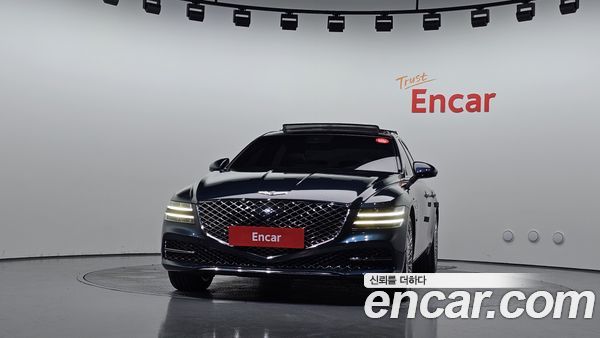 Genesis G80 2022, фото 3