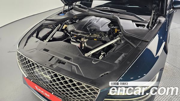 Genesis G80 2022, фото 6