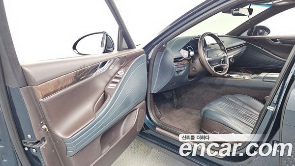 Genesis G80 2022, фото 10