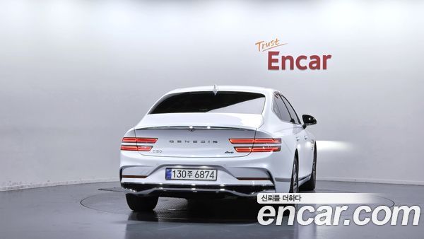 Genesis G80 2026, фото 4