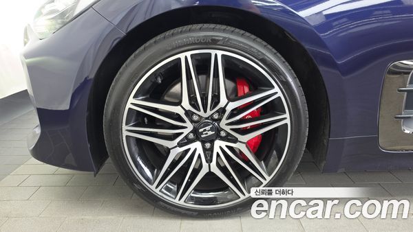 Kia Stinger 2021, фото 5