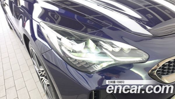 Kia Stinger 2021, фото 8