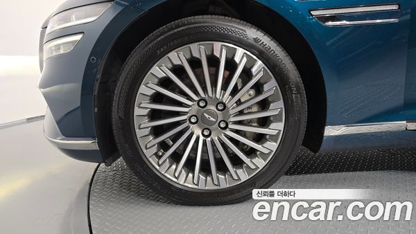 Genesis G80 2022, фото 4