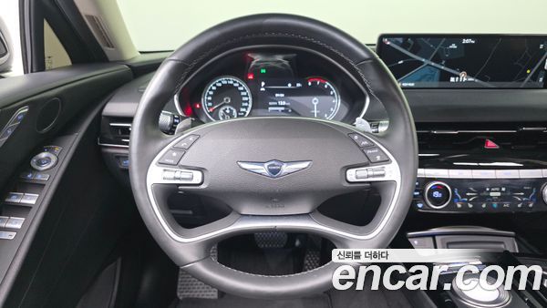 Genesis G80 2021, фото 20