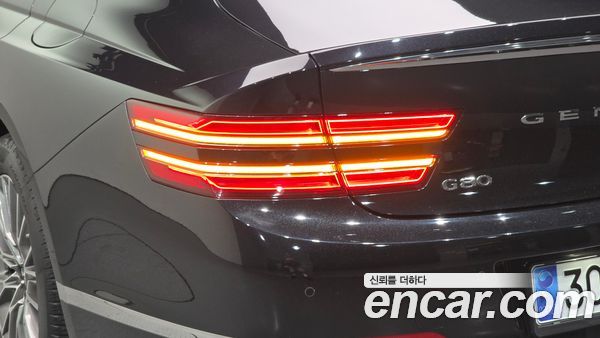 Genesis G80 2021, фото 9