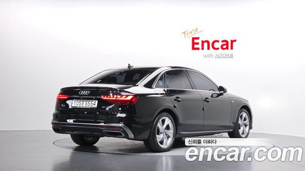 Audi A4 2021