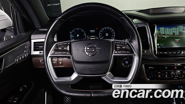 KGM Rexton 2021, фото 14